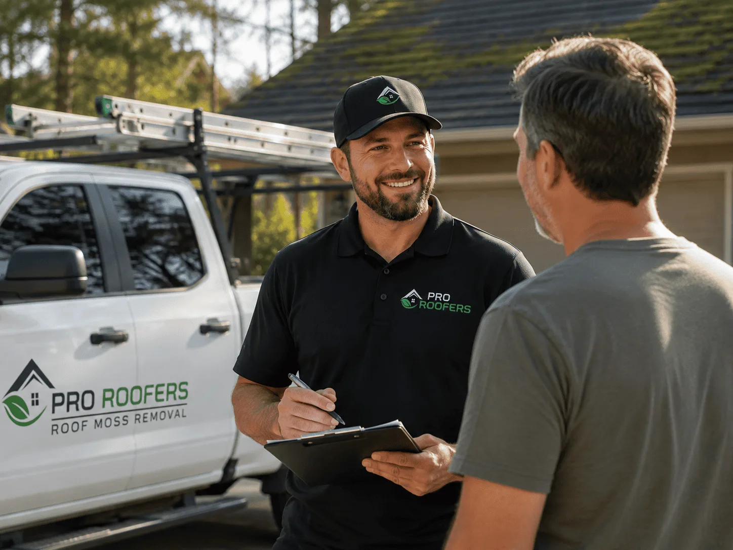 Roof Moss Removal Clinton, IN FAQs